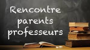 planning réunion parents/professeurs 6ème