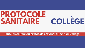 reprise du 2 novembre/protocole sanitaire