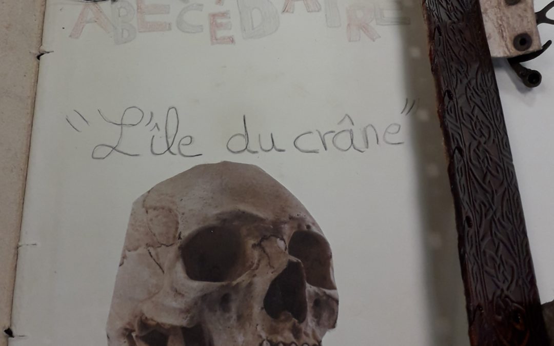 Les abécédaires sur l’île du crâne des 6e