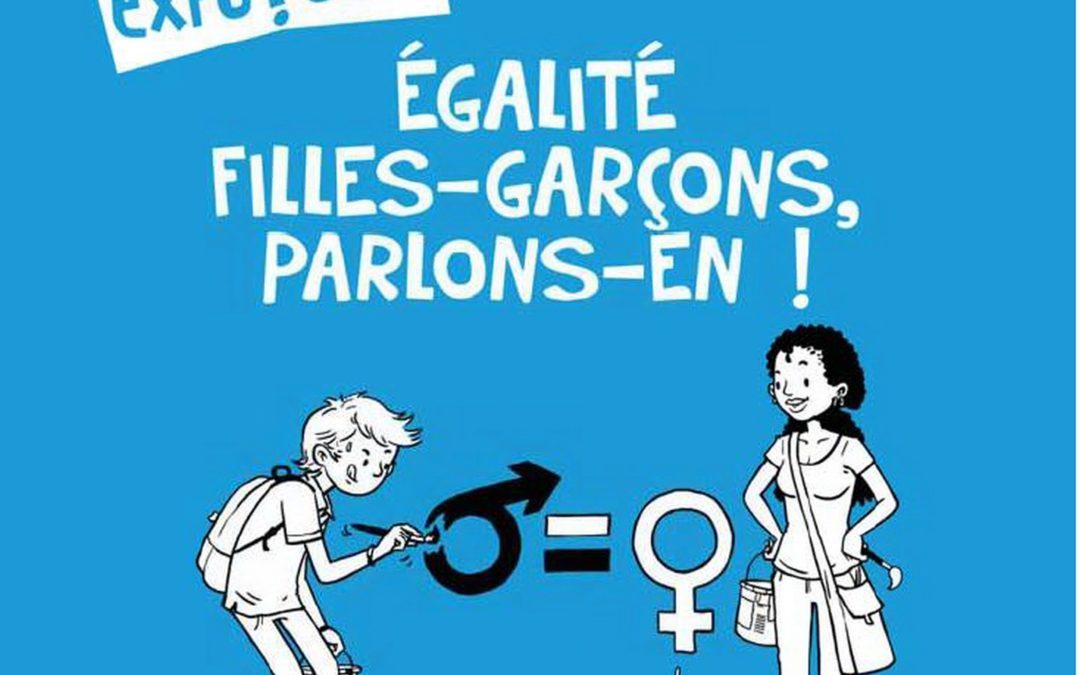 Expoquiz Egalité filles-garçons