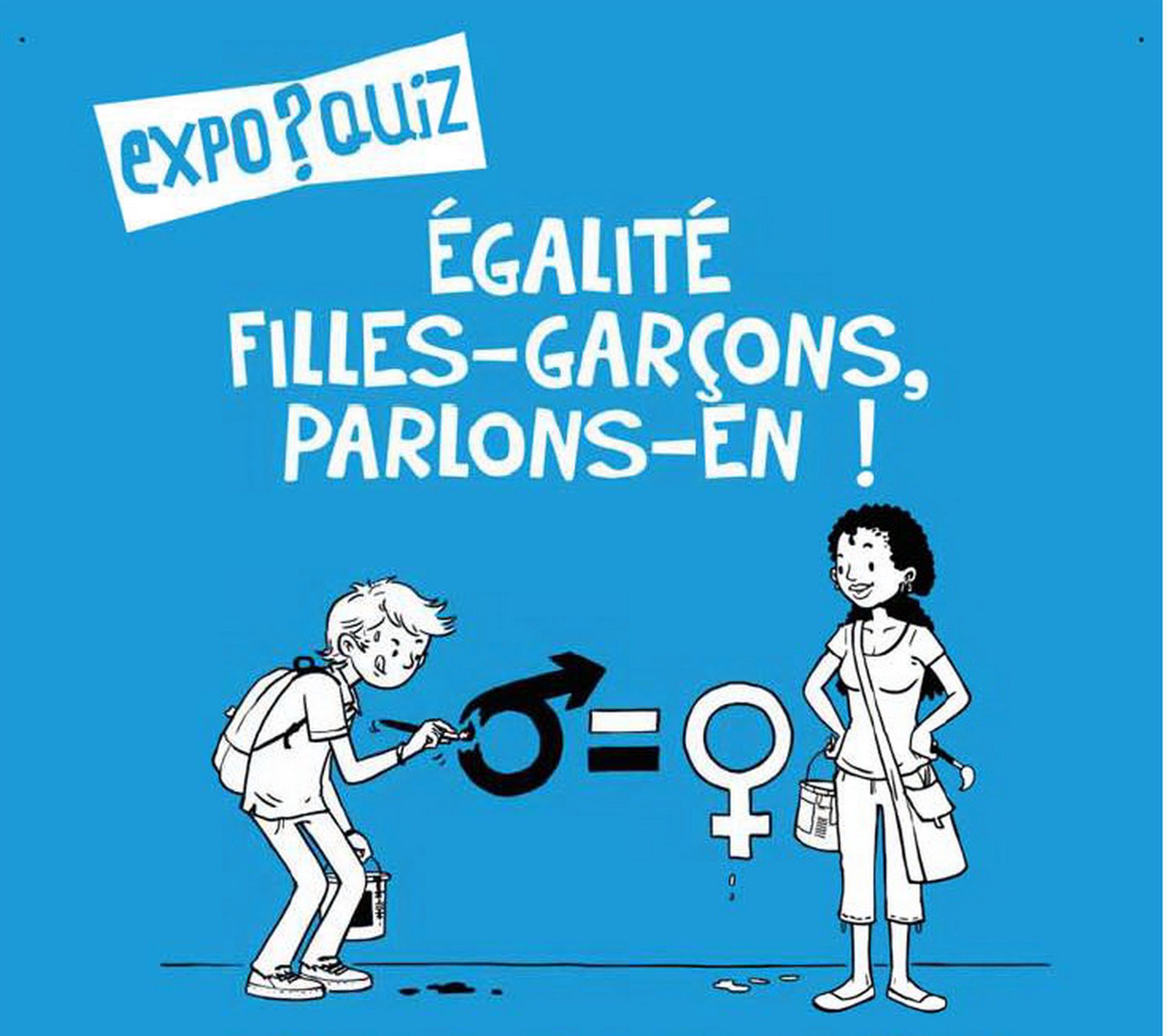 Expoquiz Egalité Filles Garçons Collège Helene Et Rene Guy Cadou