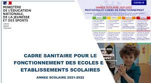 Protocole sanitaire/vaccination