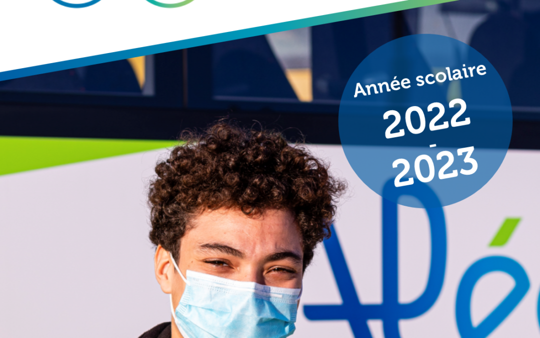 Inscription aux transports scolaires/rentrée 2022