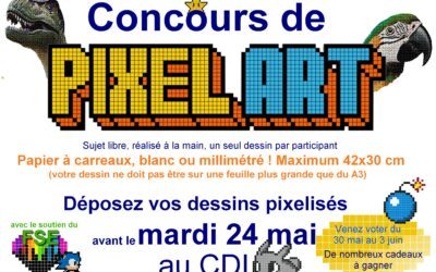 Concours Pixel Art 2022