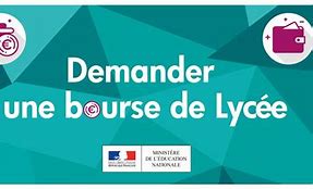 Demande de bourse de lycée pour la rentrée 2022/URGENT