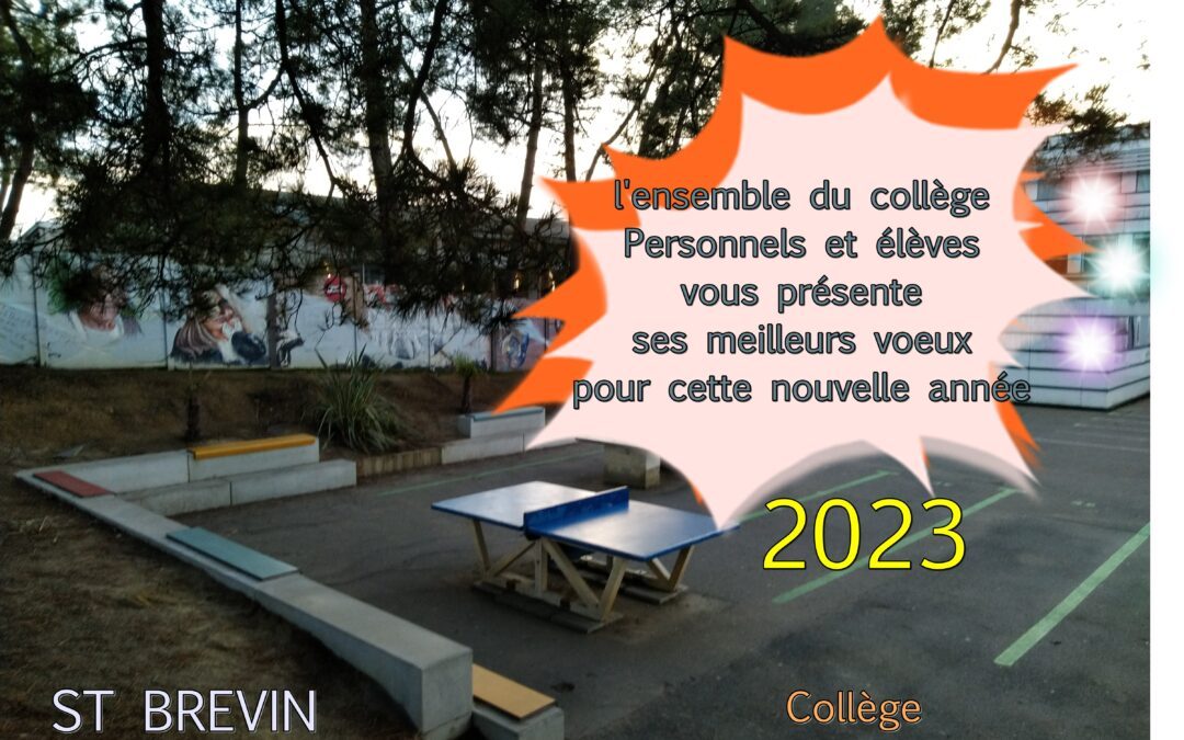 Voeux 2023