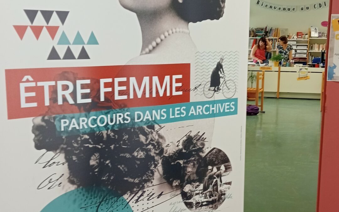 Exposition « Etre femme » au CDI