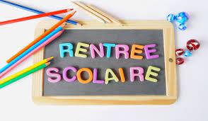 Rentrée scolaire 2023