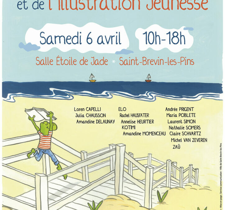 Ne ratez pas le Festival de littérature jeunesse de St Brévin Les Pins !