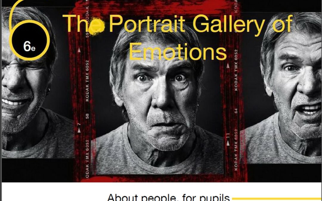 The portraits gallery of emotions